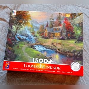 NEW Puzzle Thomas Kinkade 1500 Piece